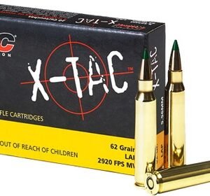 PMC X-TAC 5.56x45mm NATO 62 Grain LAP – 20 Round Box