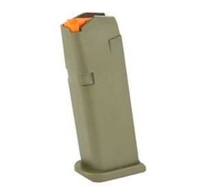 Glock 47460 G19 15rd 9mm Luger OD Green Polymer