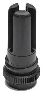 Advanced Armament 64141 Blackout Flash Hider 51T 5.56mm 1/2x28 tpi Aerospace Alloy Black Nitride