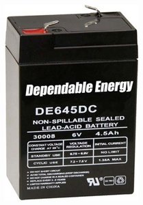 American Hunter DE30052 HR Rechargeable Battery 6 Volt 4.5 AMP