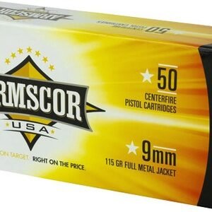 Armscor FAC92N USA 9mmLuger 115gr Full Metal Jacket