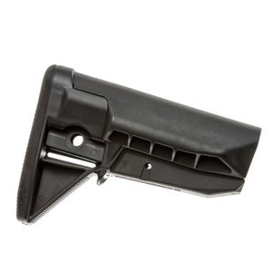 BCM GFSMOD0SPMDB BCMGunfighter Mod 0 Black Synthetic with SOPMOD Cheekweld for AR-Platform