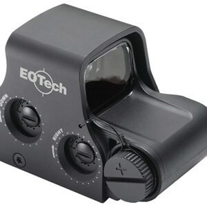 Eotech XPS22 XPS Matte Black 1 x 1.20" x 0.85" 2 x 1 MOA Red Dot/68 MOA Ring