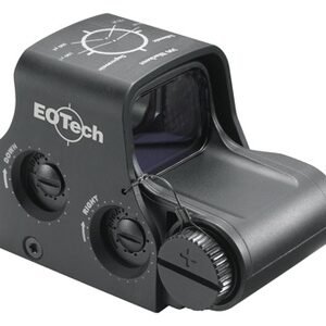 Eotech XPS2300 XPS HWS 300 Blackout Matte Black 1 x 1.20" x 0.85" 2 x 1 MOA Red Dot/68 MOA Ring
