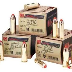Hornady 92782 LEVERevolution 44 Rem Mag 225 gr Hornady Flex Tip eXpanding