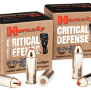 Hornady 90900 Critical Defense 45ACP 185gr Hornady Flex Tip eXpanding