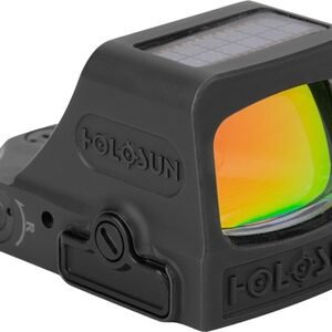 Holosun HE508TRDX2 508 Black Anodized 1 x 0.63" x 0.91" 2 MOA Red Dot/32 MOA Circle Multi Reticle