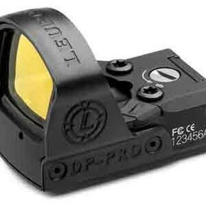 Leupold 119688 DeltaPoint Pro Matte Black 1 x 1.01" x 0.68" 2.5 MOA Red Dot