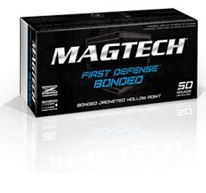 Magtech 9BONC First Defense 9mm Luger 147 GR Bonded Jacket Hollow Point