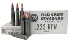 Red Army Standard AM3089 Rifle 223 Rem 55 gr Full Metal Jacket (FMJ)