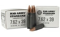 Red Army Standard AM3092 Rifle 7.62x39mm 122 gr Full Metal Jacket (FMJ)