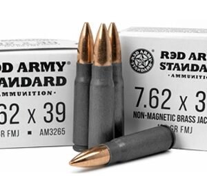 Red Army Standard AM3265 Rifle 7.62x39mm 122 gr Full Metal Jacket Boat-Tail (FMJBT)