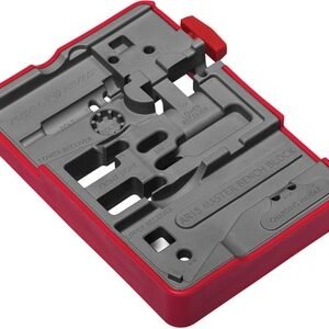 Real Avid AVAR15MBB Master Bench Block Black Polymer Resin AR Platforms