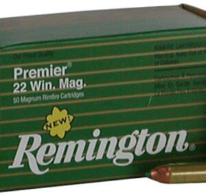 Remington Ammunition 21184 Premier Magnum Rimfire 22 WMR 33 gr AccuTip V