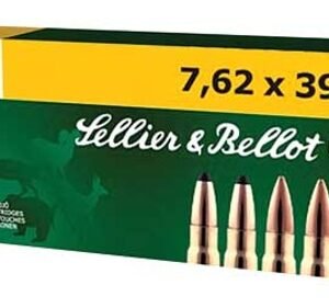 Sellier & Bellot SB76239A Rifle 7.62x39mm 124 gr Full Metal Jacket