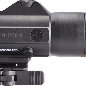 Sig Sauer Electro-Optics SOJ31001 Juliet3 Magnifier Black 3 x 24 mm PowerCam 90 Degree Mount