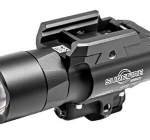 SureFire X400UAGN X400U-A-GN Ultra Black Anodized 1,000 Lumens White LED/Green Laser