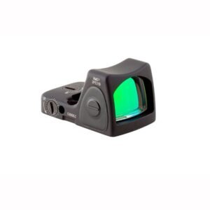 Trijicon 700679 RMR Type 2 Matte Black 22x16mm 6.5 MOA Red Dot LED Reticle
