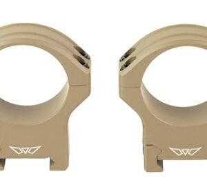 Warne 8522DE HyperLite Dark Earth Cerakote MagnaFusion Alloy 34mm Tube Picatinny/Weaver/Maxima