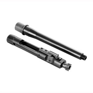 CMMG 99D517A Replacement Barrel Kit 9mm Luger 8" Black Nitride Chrome Moly Steel, Fits AR-Platform