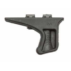 BCM KAGMCMRBLK BCMGunfighter Kinesthetic Angled Grip MOD 3 Made of Polymer With Black Finish for M-Lok Rail
