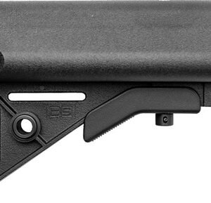 B5 Systems SOP1074 Enhanced SOPMOD Black Synthetic for AR-Platform with Mil-Spec Receiver Extension (Tube Not Included)