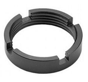 Advanced Technology A5101020 AR-15 Castle Nut Mil-Spec Steel Black