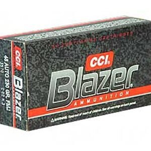 CCI 3570 Blazer Handgun 45 ACP 230 gr Full Metal Jacket