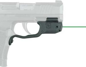 Crimson Trace 0181601 Laserguard Fits Sig P365/P365XL/P365SAS, Green Laser Black Polymer Trigger Guard Mount