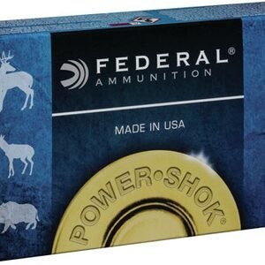 Federal 308A Power-Shok 308 Win 150 gr Jacketed Soft Point