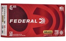 Federal WM5233 Champion Training 45ACP 230gr Full Metal Jacket