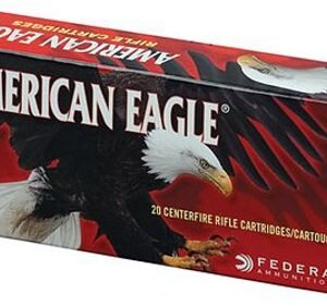 Federal AE223N American Eagle Rifle 223 Rem 62 gr Full Metal Jacket Boat Tail