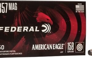 Federal AE357A American Eagle Handgun 357 Mag 158 gr Jacketed Soft Point