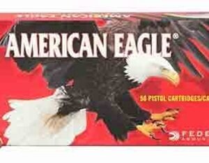 Federal AE380AP American Eagle Handgun 380 ACP 95 gr Full Metal Jacket