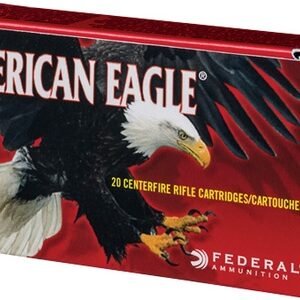 Federal AE300BLK1 American Eagle Rifle 300 Blackout 150 gr Full Metal Jacket Boat Tail