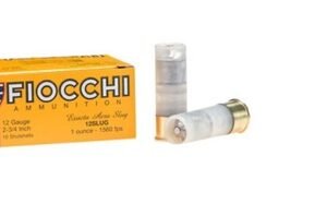 Fiocchi Defense Dynamics Aero 12 Gauge 2.75" 1 oz Rifled Slug – 10 Rounds