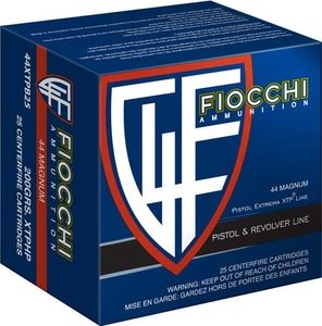 Fiocchi 44A500 Defense Dynamics 44 Rem Mag 240 gr Jacketed Soft Point