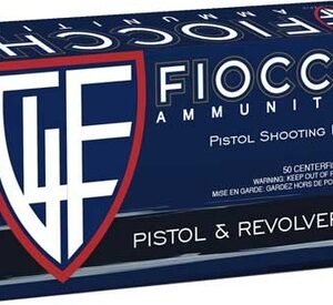 Fiocchi 44D500 Defense Dynamics 44RemMag 240gr Jacketed Hollow Point