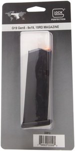 G19 Gen5 - Standard Capacity - Black Magazine