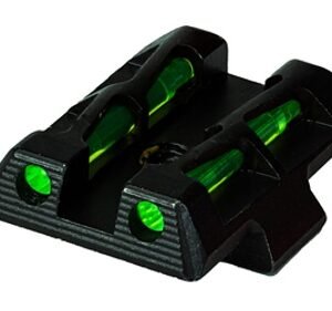 HiViz TRLW11 LiteWave Rear Sight Green/Red Interchangeable Fits Taurus G3, G3 Tactical, G3C, GX4, GX4XL, GX4 Carry
