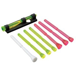 HiViz PM1002 CompSight Bead Replacement Front Sight Black | Green/Red/White Fiber Optic Front Sight Universal Threads