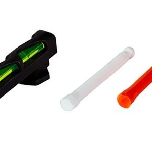 HiViz TRLW01 LiteWave Front Sight Green/Red/White Interchangeable Fits Taurus G3, G3 Tactical, G3C, GX4, GX4XL, GX4 Carry