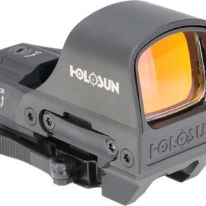 Holosun HE510CGR HE510C-GR MAO 0.91 x 1.26 2 MOA Green Dot/65 MOA Green Circle Multi Reticle