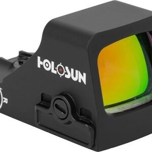 Holosun HS407KX2 HS407K X2 Black Anodized 0.58 x 0.77 6 MOA Red Dot Reticle