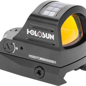 HOLOSUN HS507C REFLEX SIGHT CIRCLE DOT