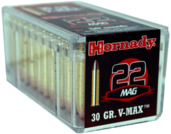Hornady 83202 Varmint Express 22 WMR 30 gr Hornady V Max