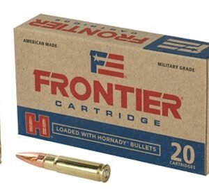 Frontier Cartridge FR400 Military Grade Centerfire Rifle 300Blackout 125gr Full Metal Jacket