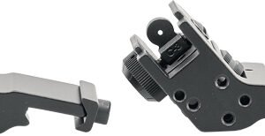 JE Machine Tech JE FIXED FRONT/REAR SIGHT 45 DEGREE OFFSET ALUMINUM BLK