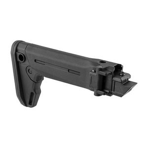 Magpul MAG585-BLK ZHUKOV-S Stock Folding Right Side Black Synthetic for AK-Platform