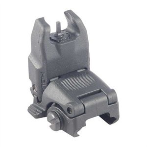 Magpul MAG247-BLK MBUS Sight Front Black Folding for AR-15/M16